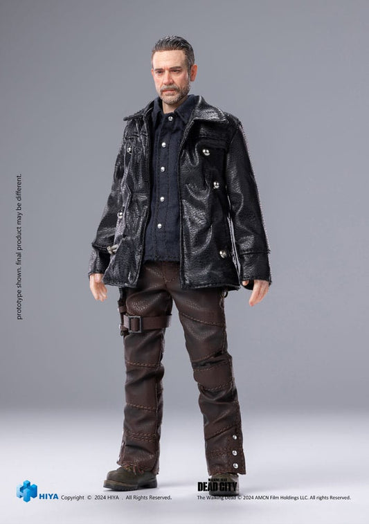 The Walking Dead: Dead City Exquisite Super Series  Actionfigur 1/12 Negan 16 cm