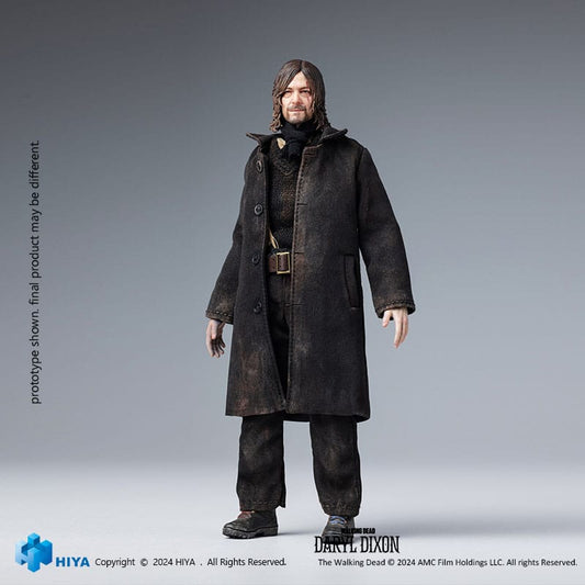 The Walking Dead Exquisite Super Series Actionfigur 1/12 Daryl Dixon 16 cm Action figures