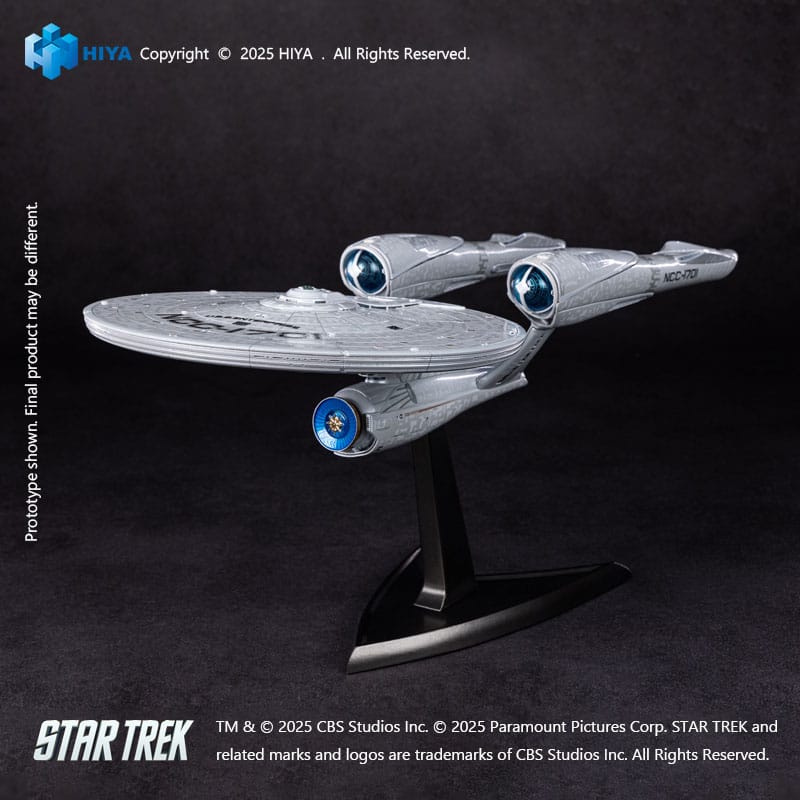 Star Trek 2009 Replicaart Series Replica Light Up Starship SS Enterprise NCC-1701 38 cm Replicas