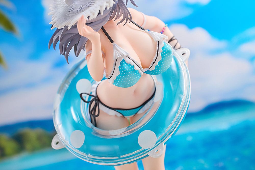 Shinobi Master Senran Kagura: New Link PVC Statue 1/6 Yumi: Swimsuit Ver. 31 cm