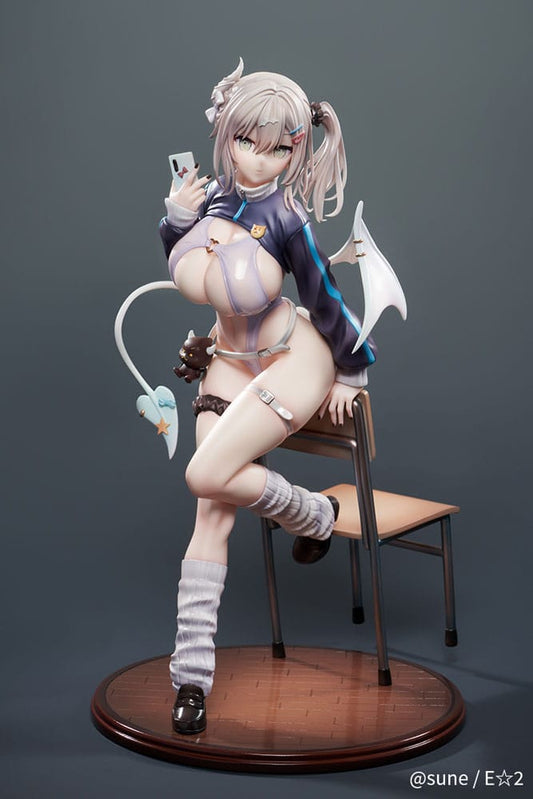 Original Character PVC Statue 1/6 Yuki Shinomiya Silent Gal Succubus 25 cm Statues
