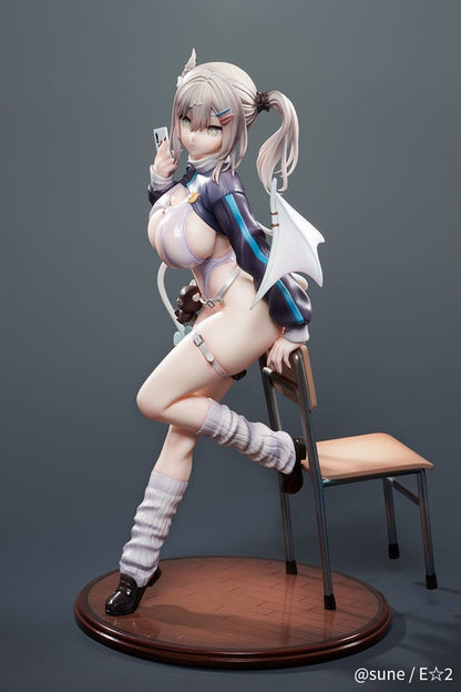 Original Character PVC Statue 1/6 Yuki Shinomiya Silent Gal Succubus 25 cm Statues
