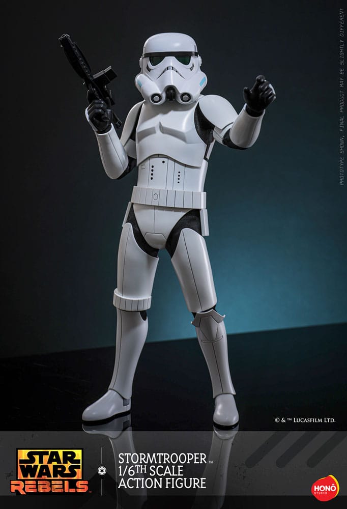 Star Wars: Rebels Action Figure 1/6 Stormtrooper 28 cm