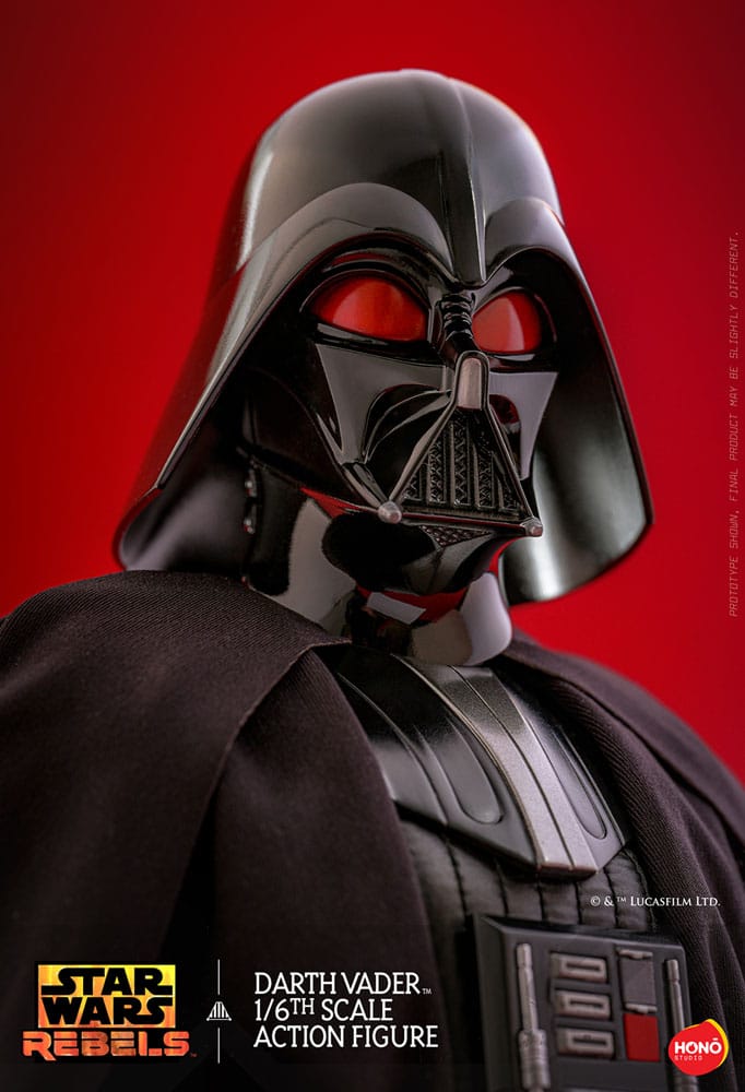 Star Wars: Rebels Action Figure 1/6 Darth Vader 34 cm