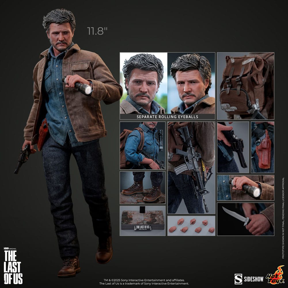 The Last of Us Action Figure 1/6 Joel Miller 30 cm