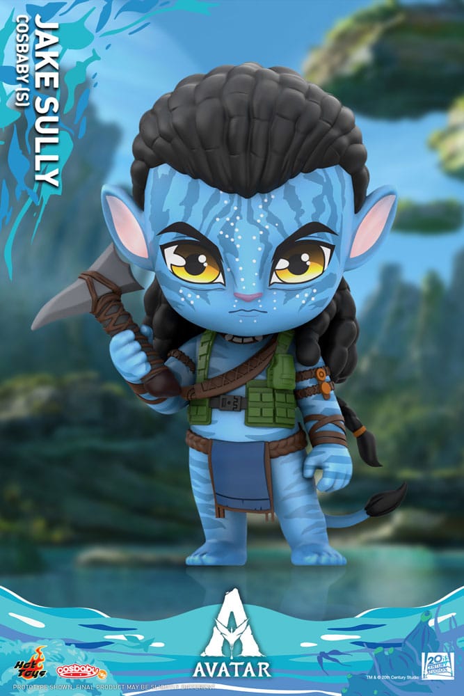 Avatar: The Way of Water Cosbaby (S) Mini Figure Jake 10 cm Mini-figures