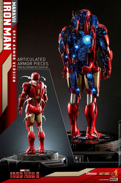 Iron Man 3 Diorama 1/6 Iron Man Mark VII (Open Armor Version) 32 cm Dioramas