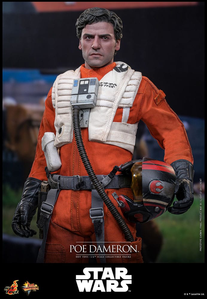Star Wars Action Figure 1/6 Poe Dameron 30 cm