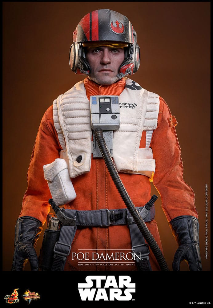 Star Wars Action Figure 1/6 Poe Dameron 30 cm Action figures