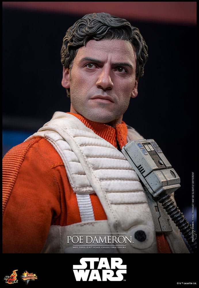 Star Wars Action Figure 1/6 Poe Dameron 30 cm Action figures
