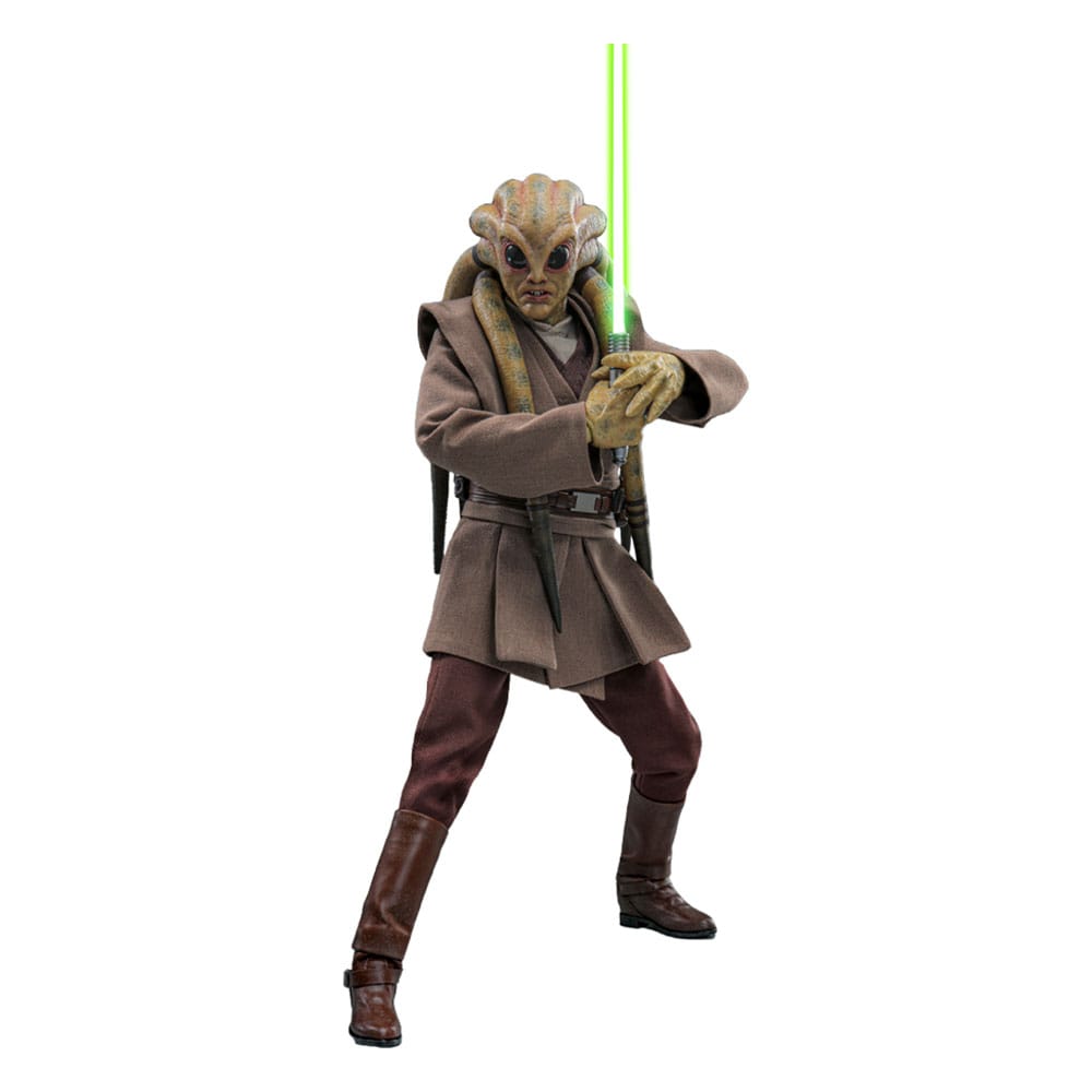 Star Wars Movie Masterpiece Action Figure 1/6 Kit Fisto 32 cm Action figures