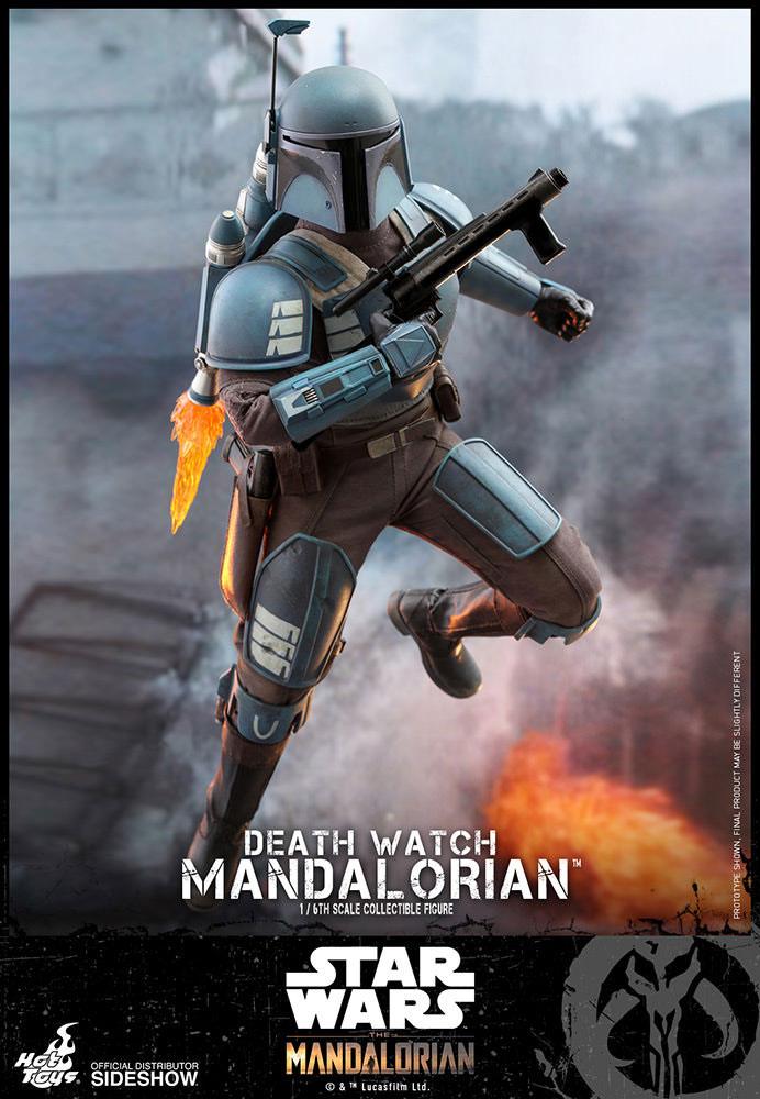 Star Wars The Mandalorian Action Figure 1/6 Death Watch Mandalorian 30 cm Action figures