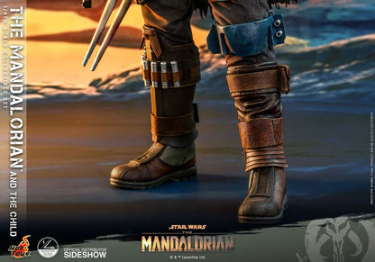 Star Wars The Mandalorian Action Figure 2-Pack 1/4 The Mandalorian & The Child 46 cm