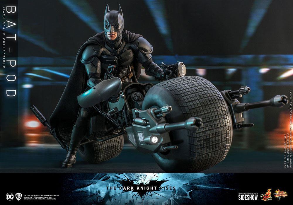 Batman The Dark Knight Rises Movie Masterpiece Action Figure 1/6 Bat-Pod 59 cm Vehicles