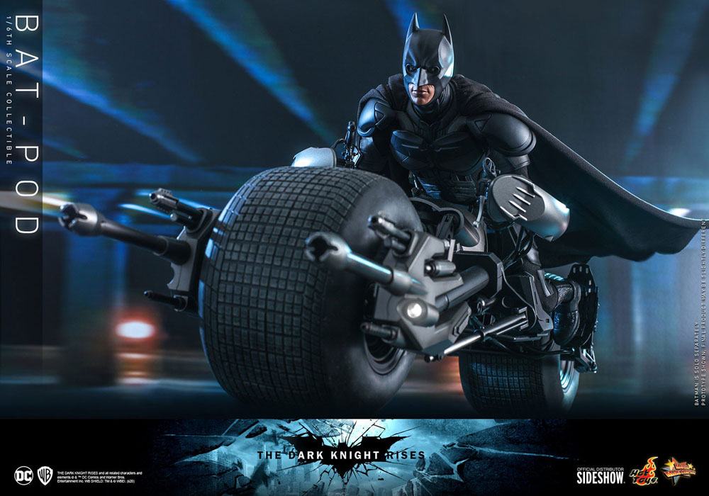 Batman The Dark Knight Rises Movie Masterpiece Action Figure 1/6 Bat-Pod 59 cm Vehicles
