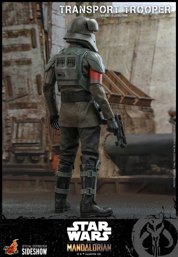 Star Wars The Mandalorian Action Figure 1/6 Transport Trooper 31 cm Action figures