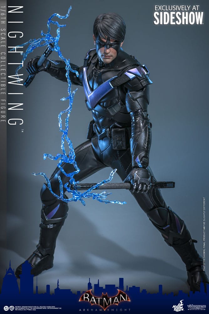Batman Arkham Knight Videogame Masterpiece Action Figure 1/6 Nightwing 30 cm