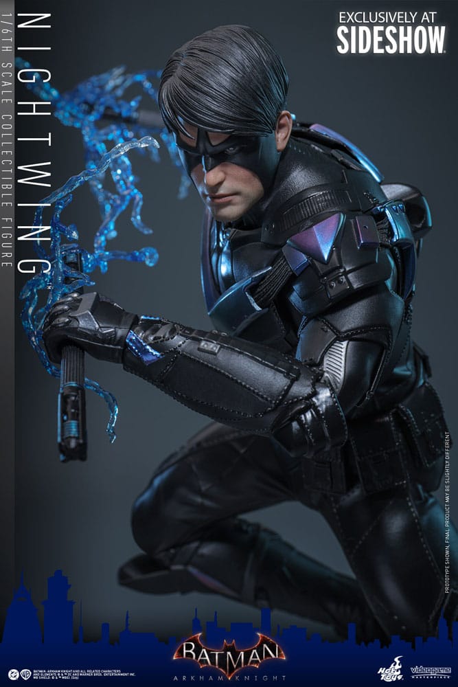 Batman Arkham Knight Videogame Masterpiece Action Figure 1/6 Nightwing 30 cm