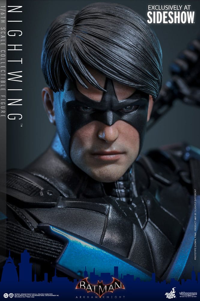 Batman Arkham Knight Videogame Masterpiece Action Figure 1/6 Nightwing 30 cm