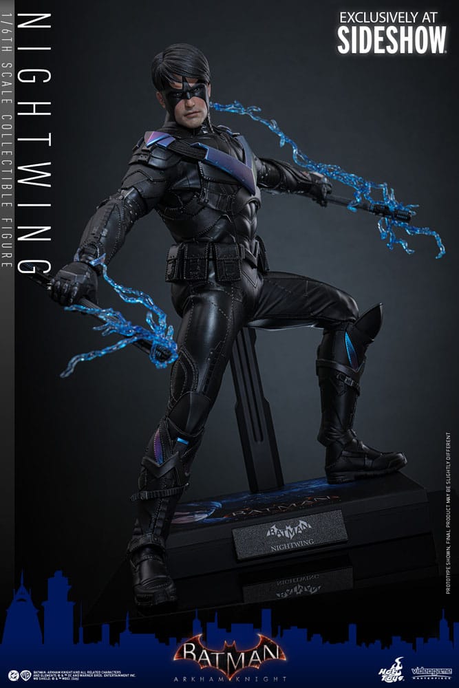 Batman Arkham Knight Videogame Masterpiece Action Figure 1/6 Nightwing 30 cm