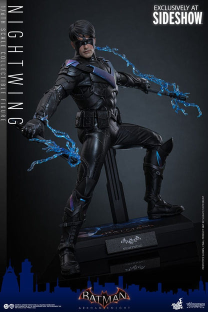 Batman Arkham Knight Videogame Masterpiece Action Figure 1/6 Nightwing 30 cm Action figures 30cm