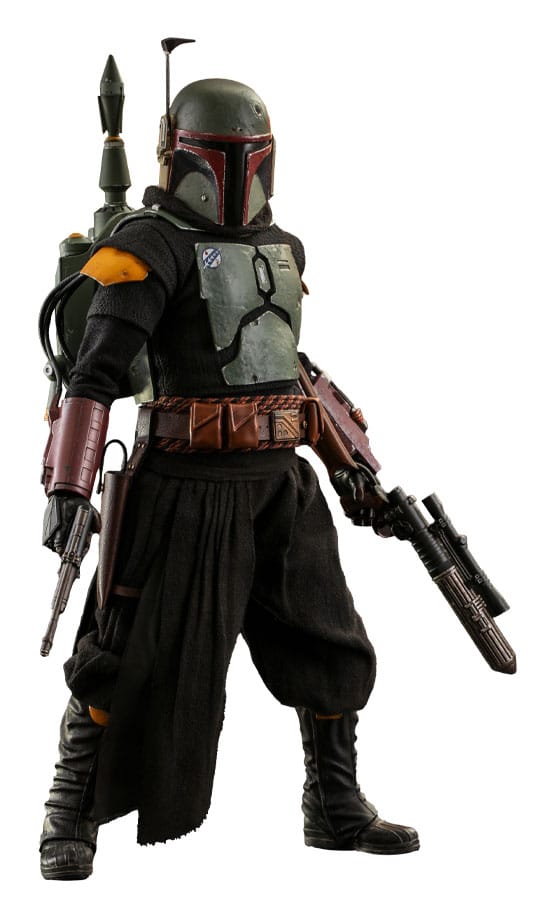 Star Wars: The Mandalorian Action Figure 1/6 Boba Fett Repaint Armor Special Edition 30 cm Action figures