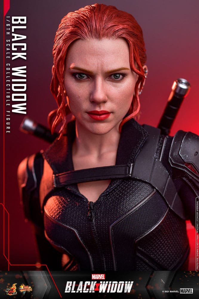 Black Widow Movie Masterpiece Action Figure 1/6 Black Widow Special Edition 28 cm Action figures