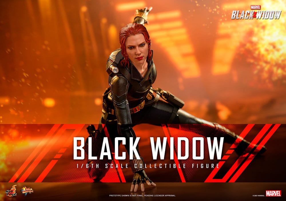Black Widow Movie Masterpiece Action Figure 1/6 Black Widow Special Edition 28 cm Action figures