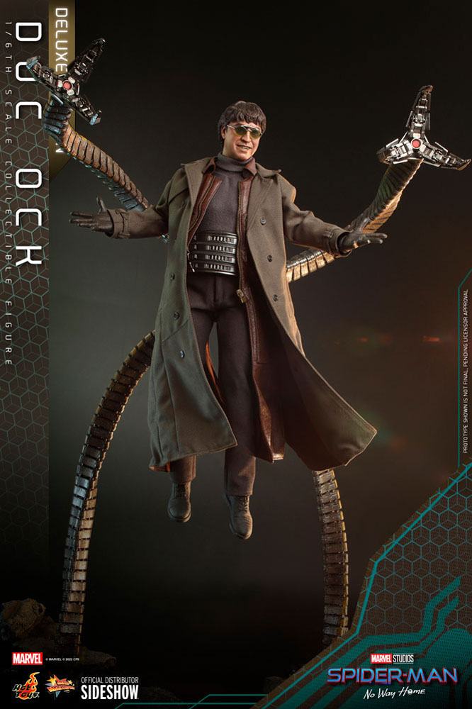 Spider-Man: No Way Home Movie Masterpiece Action Figure 1/6 Doc Ock (Deluxe Version) 31 cm Action figures