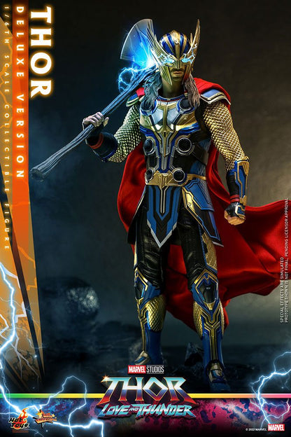 Thor: Love and Thunder Masterpiece Action Figure 1/6 Thor (Deluxe Version) 32 cm Action figures