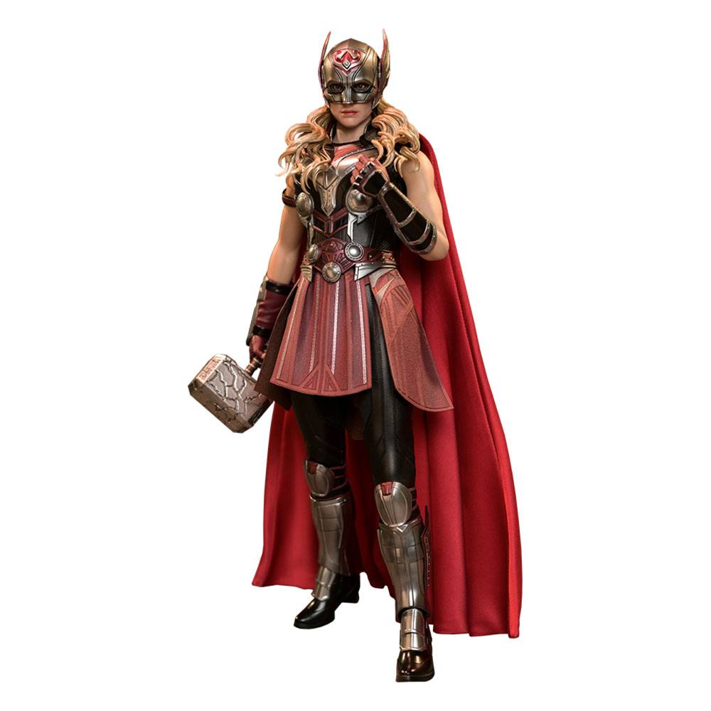 Thor: Love and Thunder Masterpiece Action Figure 1/6 Mighty Thor 29 cm Action figures