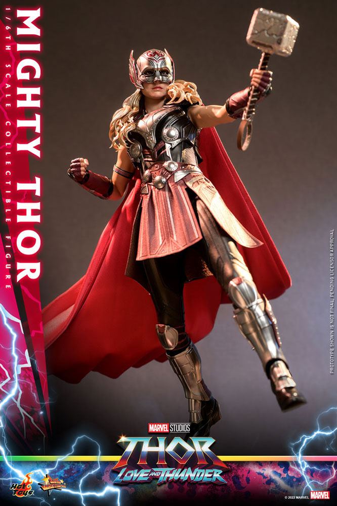 Thor: Love and Thunder Masterpiece Action Figure 1/6 Mighty Thor 29 cm Action figures