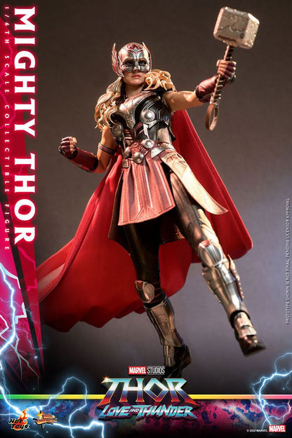 Thor: Love and Thunder Masterpiece Action Figure 1/6 Mighty Thor 29 cm Action figures
