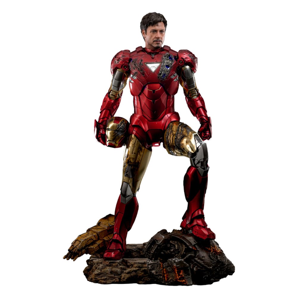 Iron Man 2 Action Figure 1/4 Iron Man Mark VI 48 cm Action figures