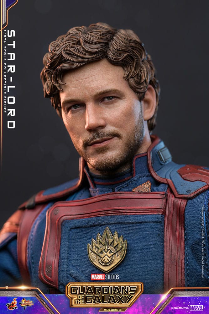 Guardians of the Galaxy Vol. 3 Movie Masterpiece Action Figure 1/6 Star-Lord 31 cm Action figures