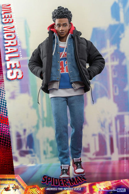 Spider-Man: Across the Spider-Verse Movie Masterpiece Action Figure 1/6 Miles Morales 29 cm Action figures