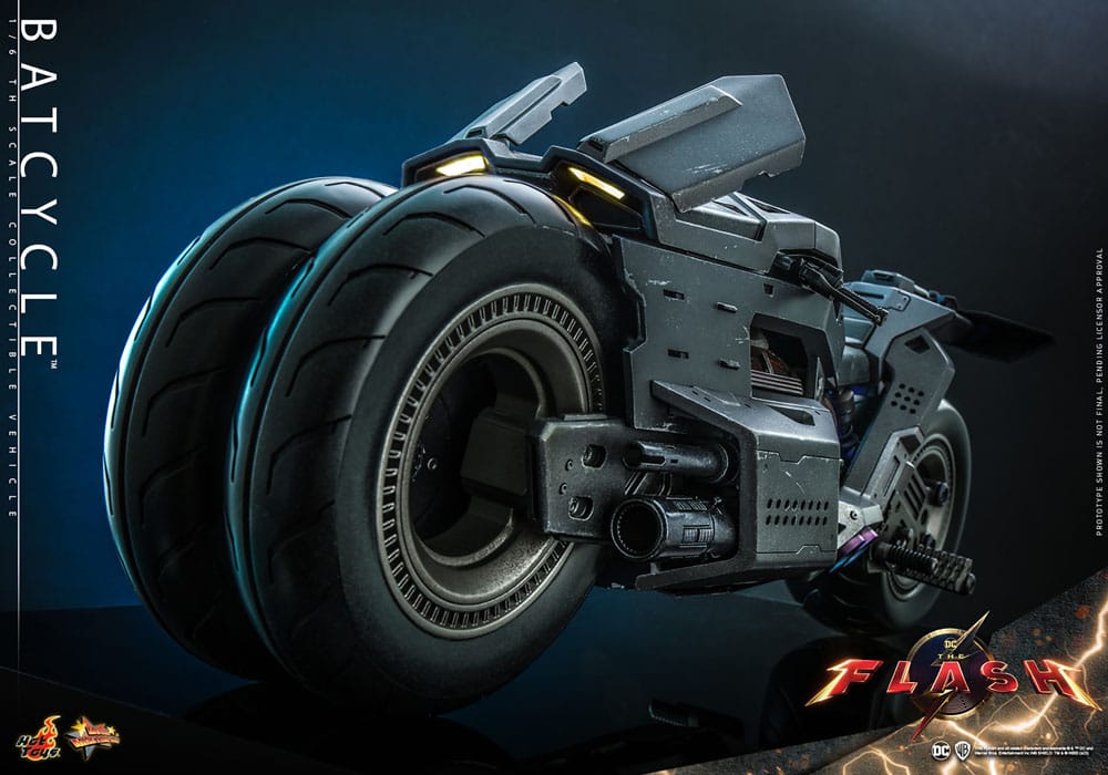 The Flash Movie Masterpiece Vehicle 1/6 Batcycle 56 cm