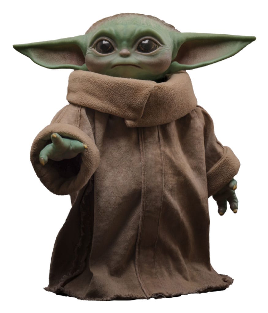 Star Wars: The Mandalorian Life-Size Masterpiece Actionfigur Grogu