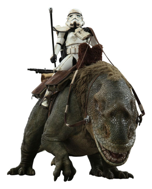 Star Wars Episode IV Action Figure 2-Pack 1/6 Sandtrooper Sergeant & Dewback 30 cm Action figures