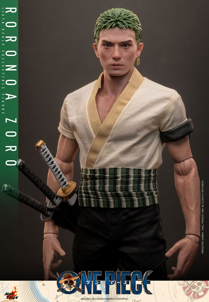 One Piece (Netflix) Action Figure 1/6 Roronoa Zoro 31 cm Action figures