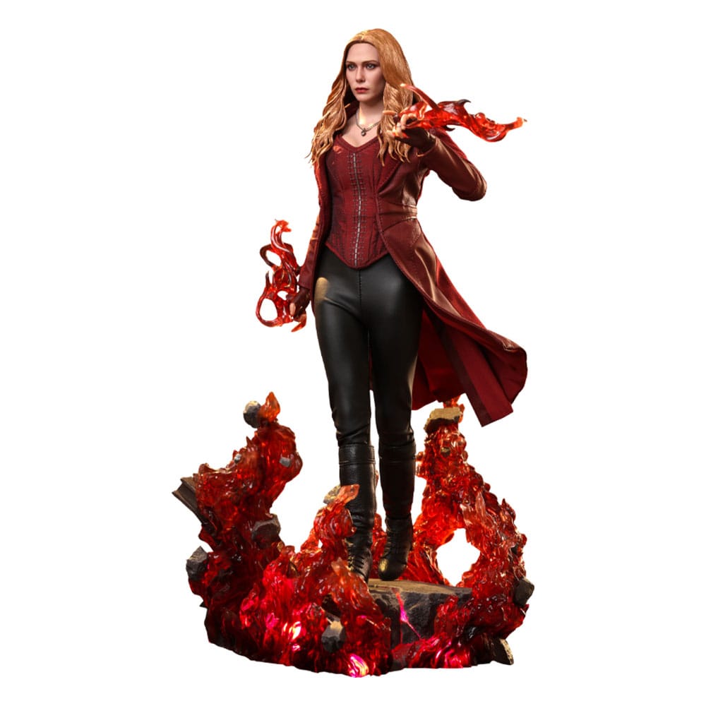 Avengers: Endgame DX Action Figure 1/6 Scarlet Witch 28 cm Action figures