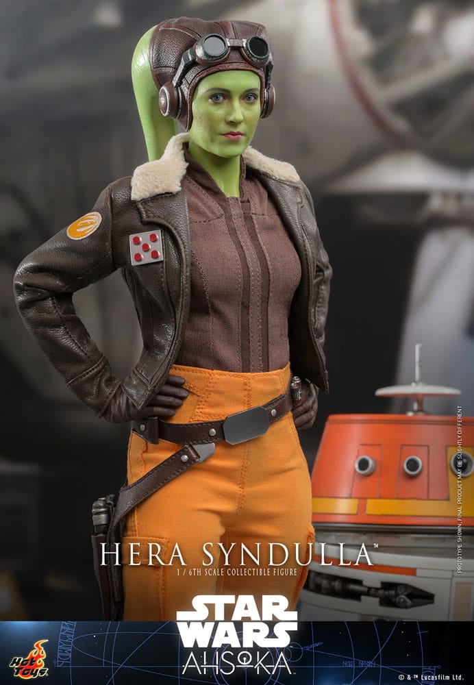 Star Wars: Ahsoka Action Figure 1/6 Hera Syndulla 28 cm Action figures 30cm
