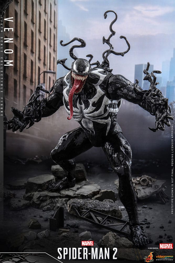 Spider-Man 2 Videogame Masterpiece Action Figure 1/6 Venom 53 cm Action figures
