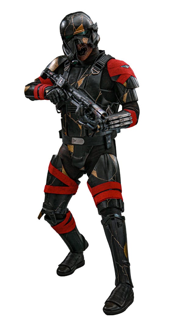 Star Wars: Ahsoka Television Masterpiece Action Figure 1/6 Death Trooper Hot Toys Exclusive 31 cm Action figures