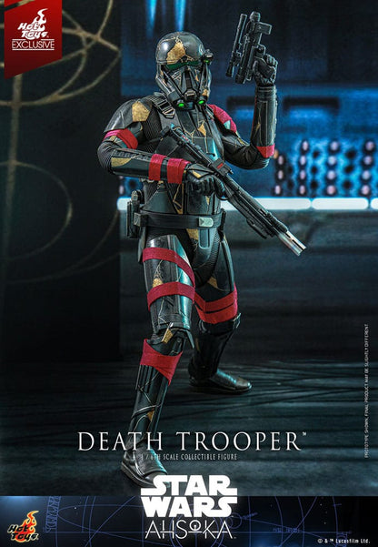 Star Wars: Ahsoka Television Masterpiece Action Figure 1/6 Death Trooper Hot Toys Exclusive 31 cm Action figures