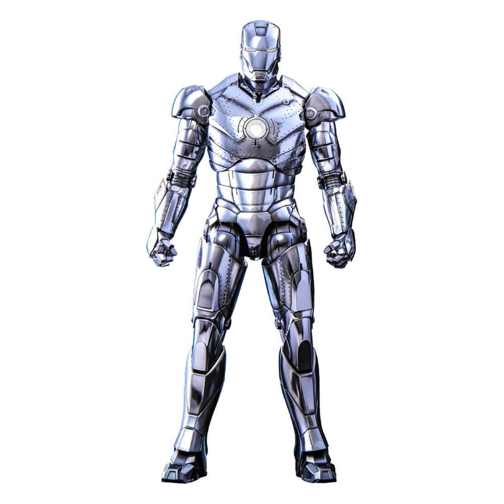 Iron Man Action Figure 1/6 Iron Man Mark II (2.0) 33 cm Action figures 30 cm