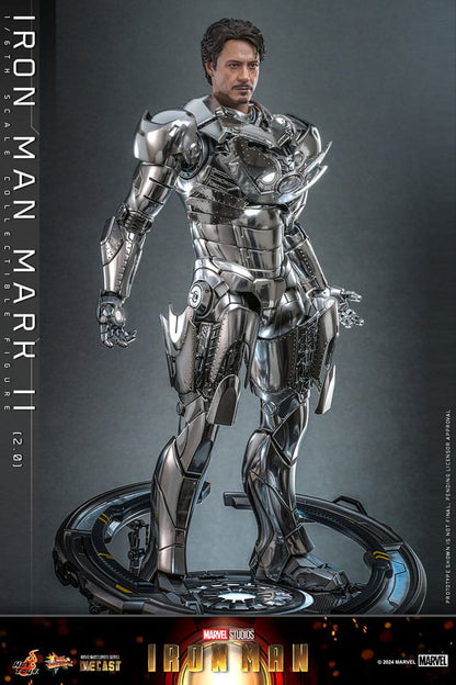 Iron Man Action Figure 1/6 Iron Man Mark II (2.0) 33 cm Action figures 30 cm