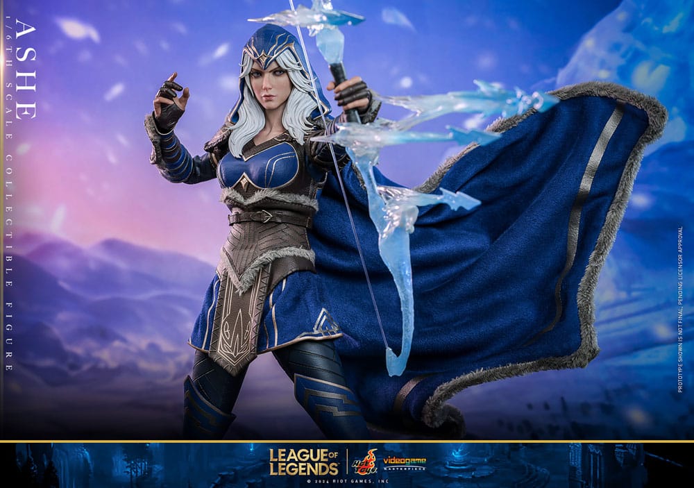 League of Legends Video Game Masterpiece Action Figure 1/6 Ashe 28 cm Action figures