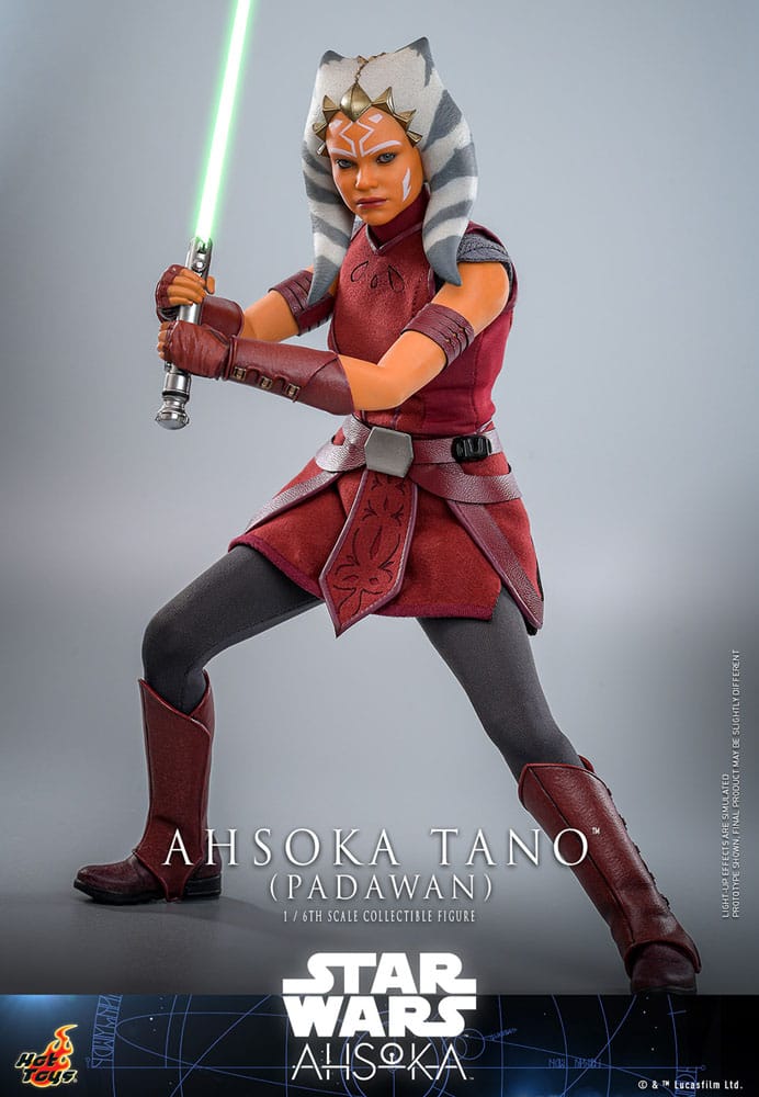 Star Wars: Ahsoka Action Figure 1/6 Ahsoka Tano (Padawan) 27 cm