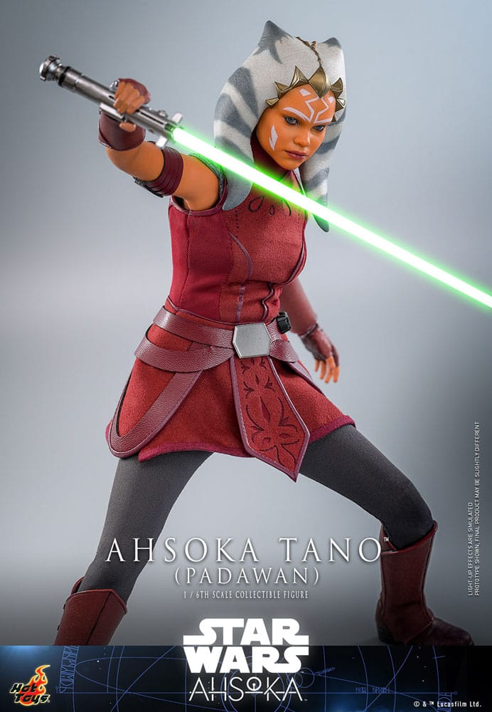 Star Wars: Ahsoka Action Figure 1/6 Ahsoka Tano (Padawan) 27 cm Action figures 30cm